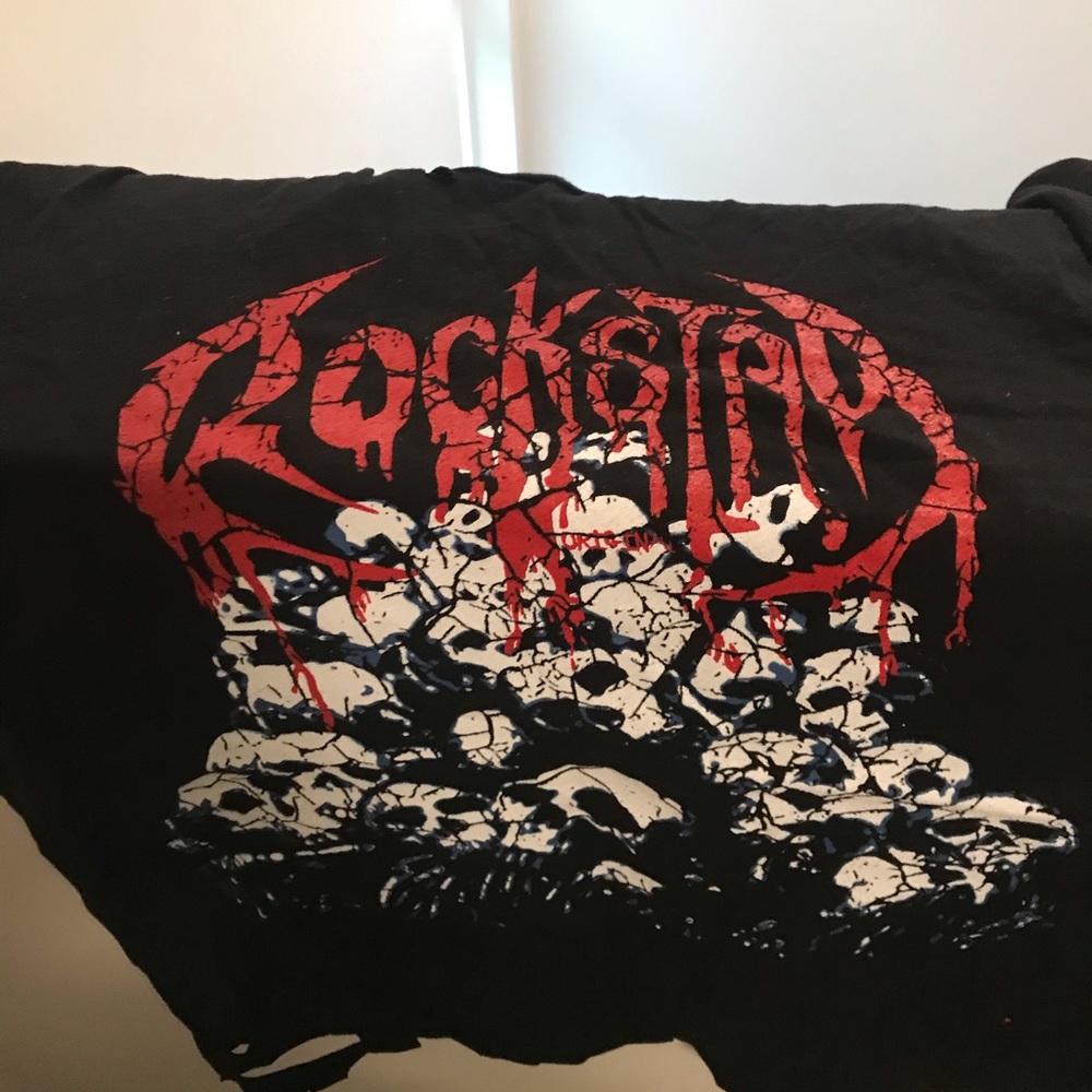 Rare Rockstar Original T shirt